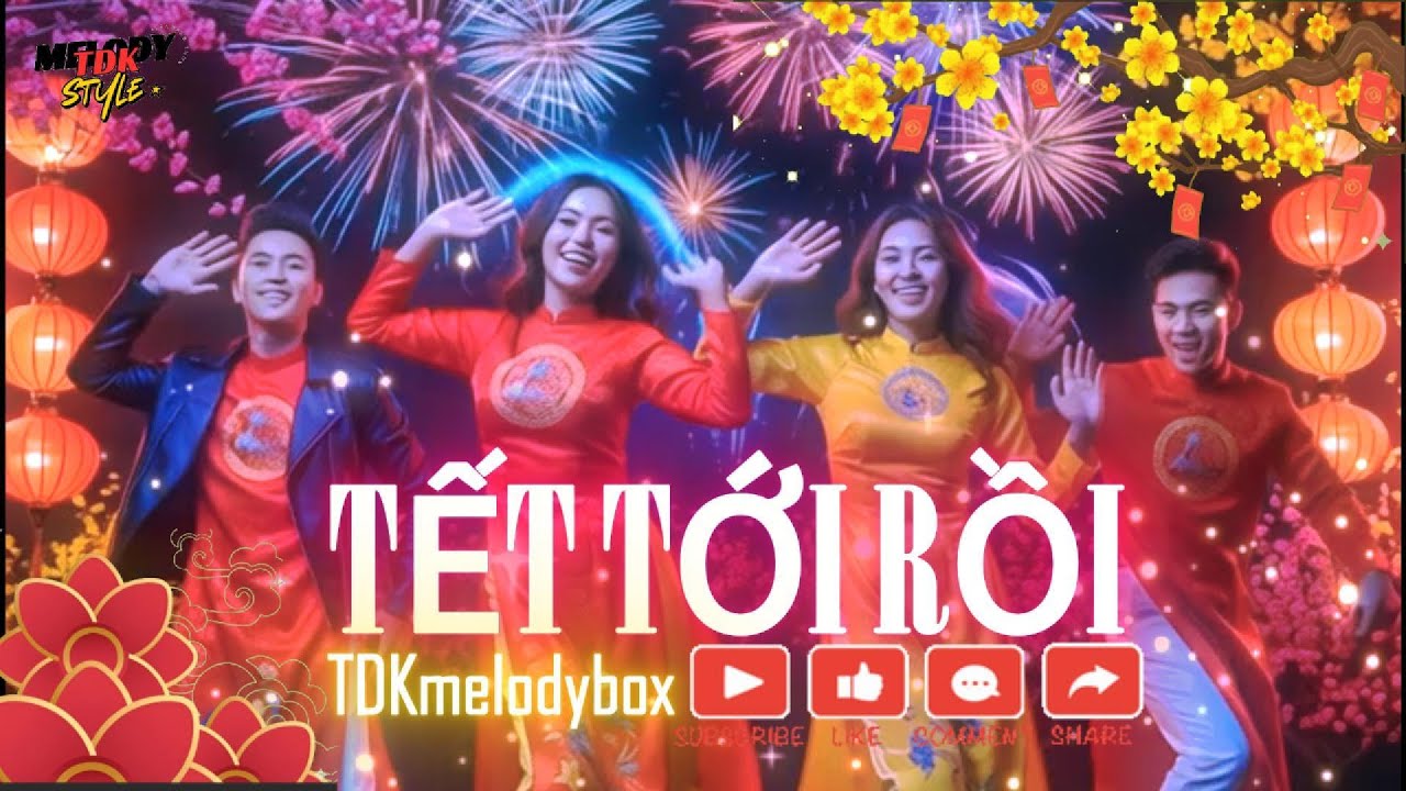 TẾT TỚI RỒI | Nhạc Tết Remix Vui Nhộn 2026 | Nhạc Xuân Sôi Động #music #nhachaymoingay  ⁨@thuynga⁩