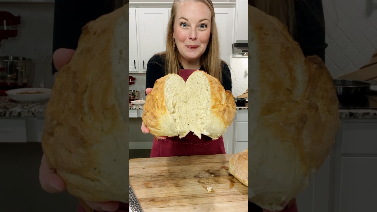 Rustic Italian Bread! #easyrecipe #youtube #bread #homemade
