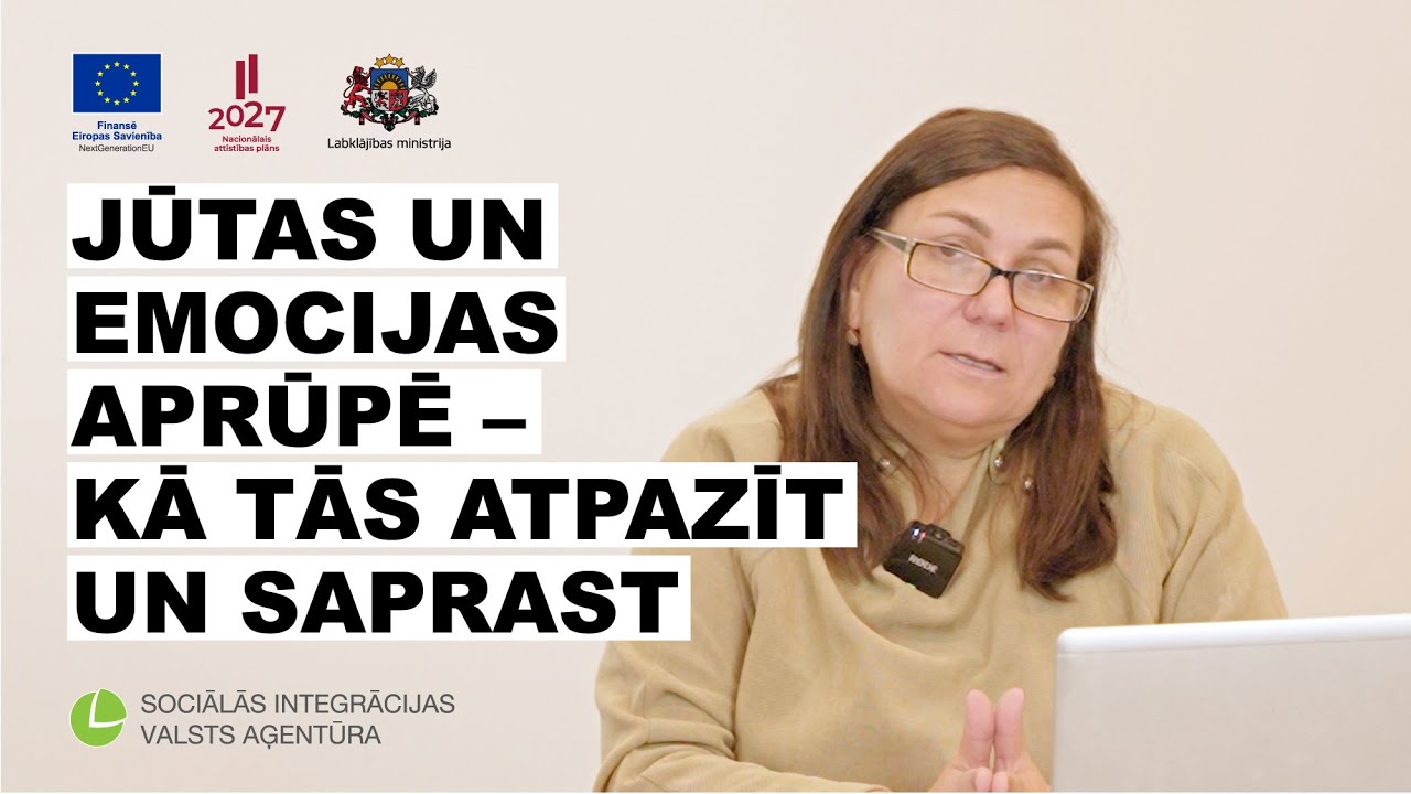 Jūtas un emocijas aprūpē &ndash; kā tās atpazīt un saprast