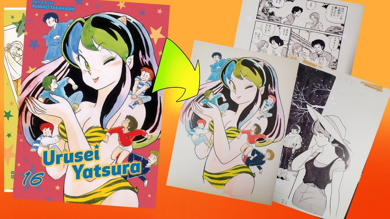 Unboxing a RARE Urusei Yatsura Manuscript