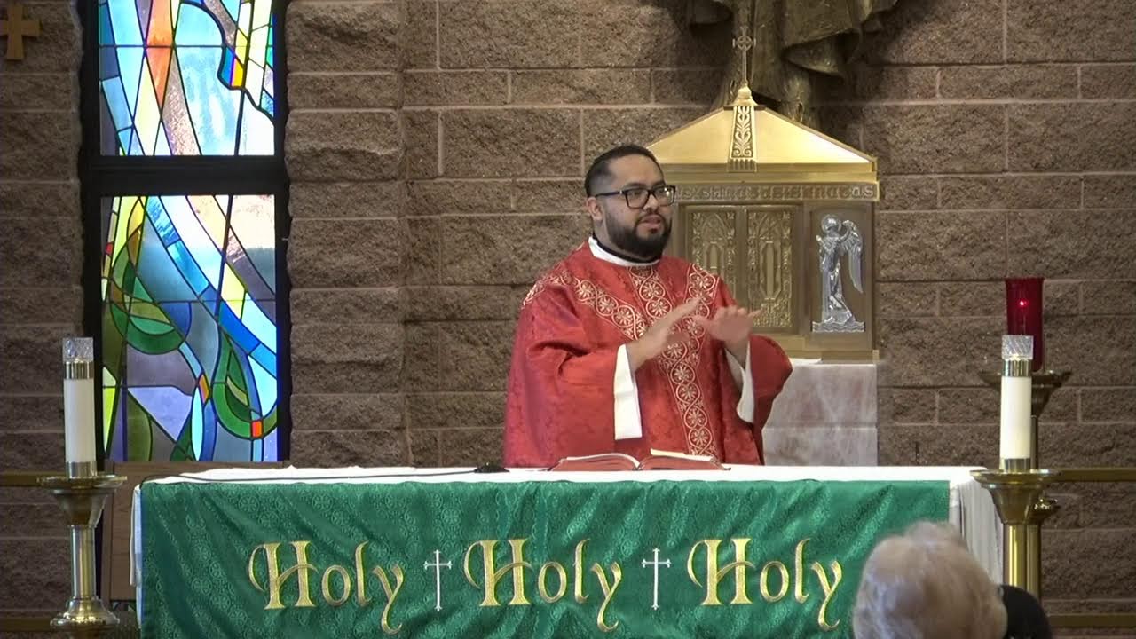 Sacred Heart PD Mass - Tuesday - Feb 3