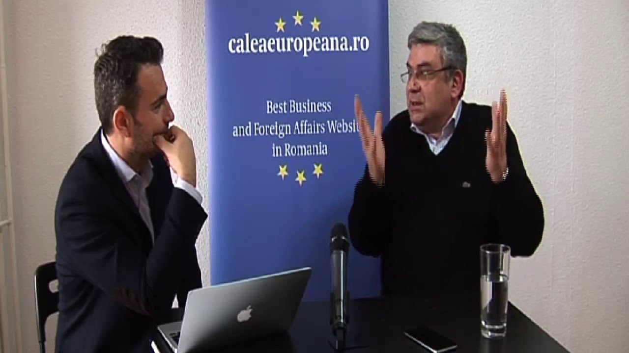 Teodor Baconschi, invitatul CaleaEuropeana.ro