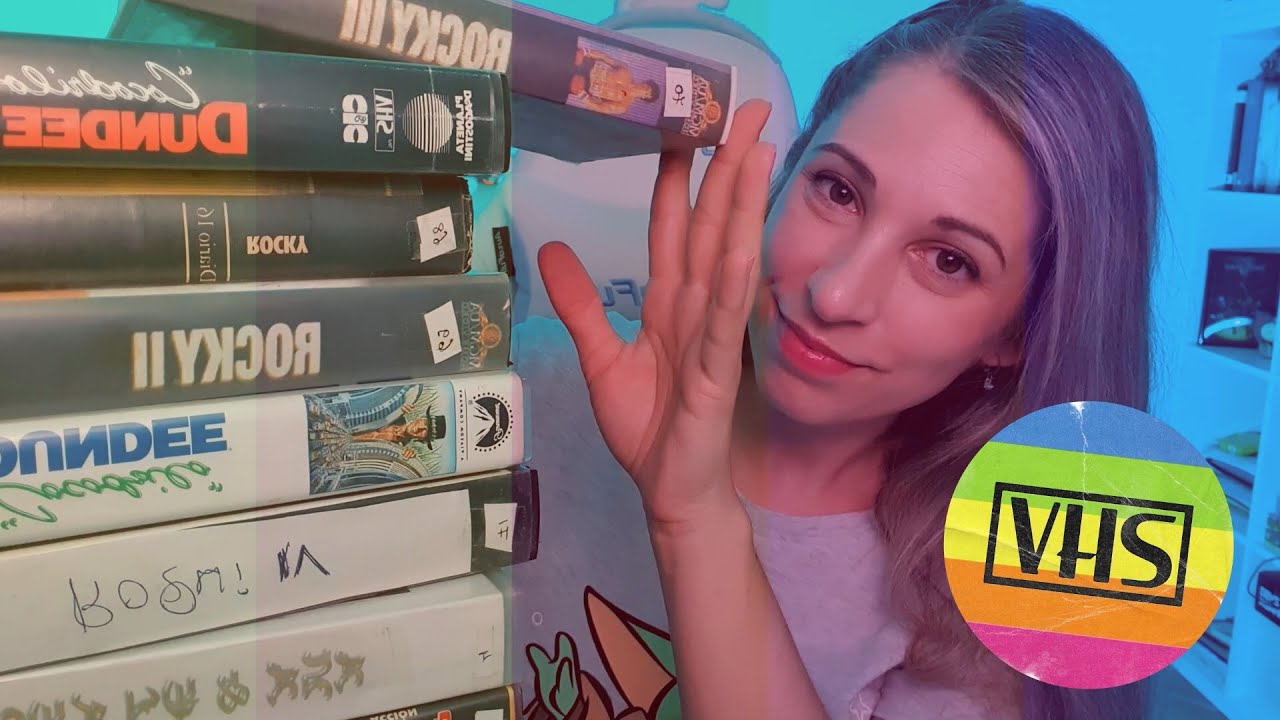 ASMR Retro | CINTAS VHS | Curiosidades para relajarte | Surr ASMR