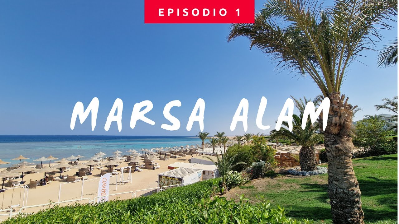 Marsa Alam - Bravo Fantazia - Primo snorkeling dalla spiaggia -Pt.1