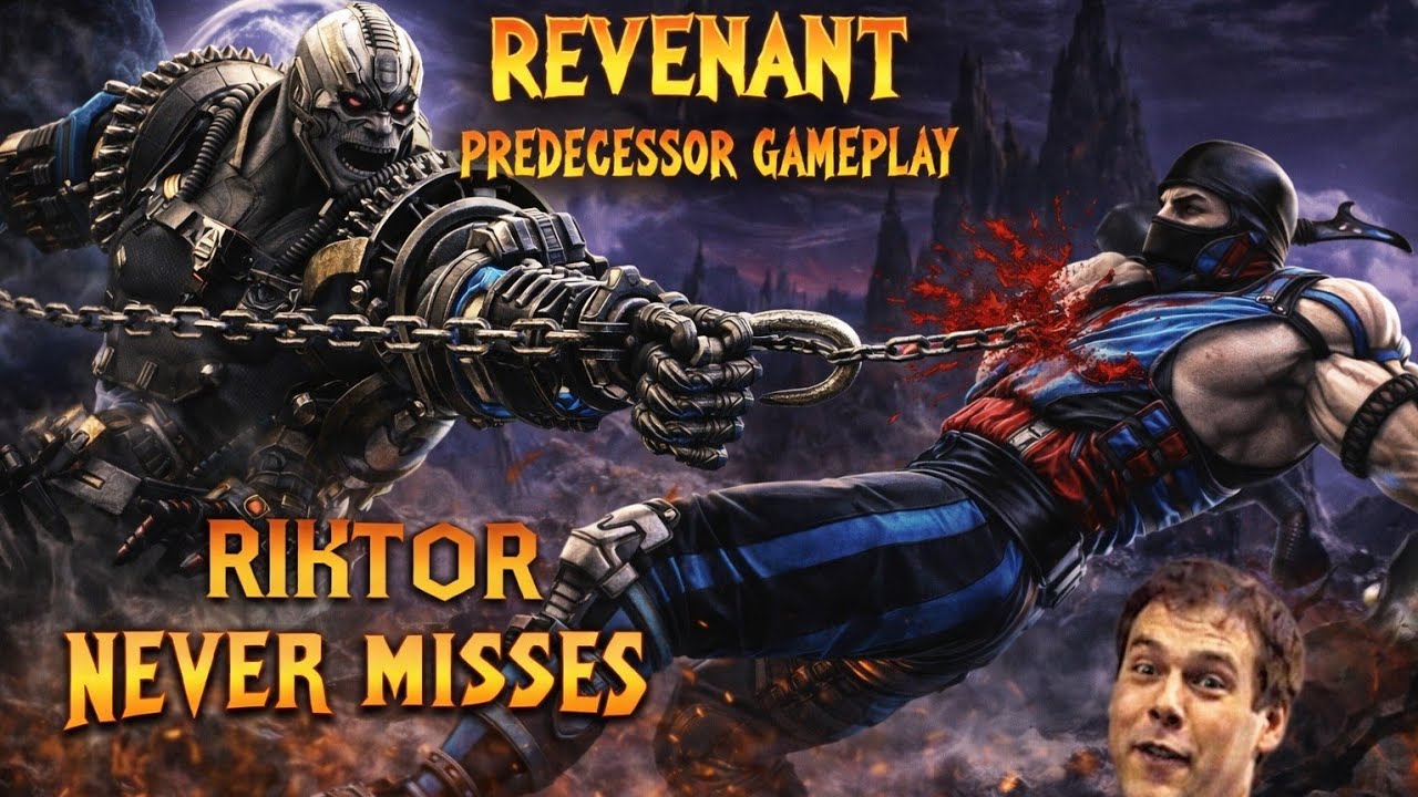 RIKTOR PULLS NEVER MISS! -  Predecessor Ranked Gameplay
