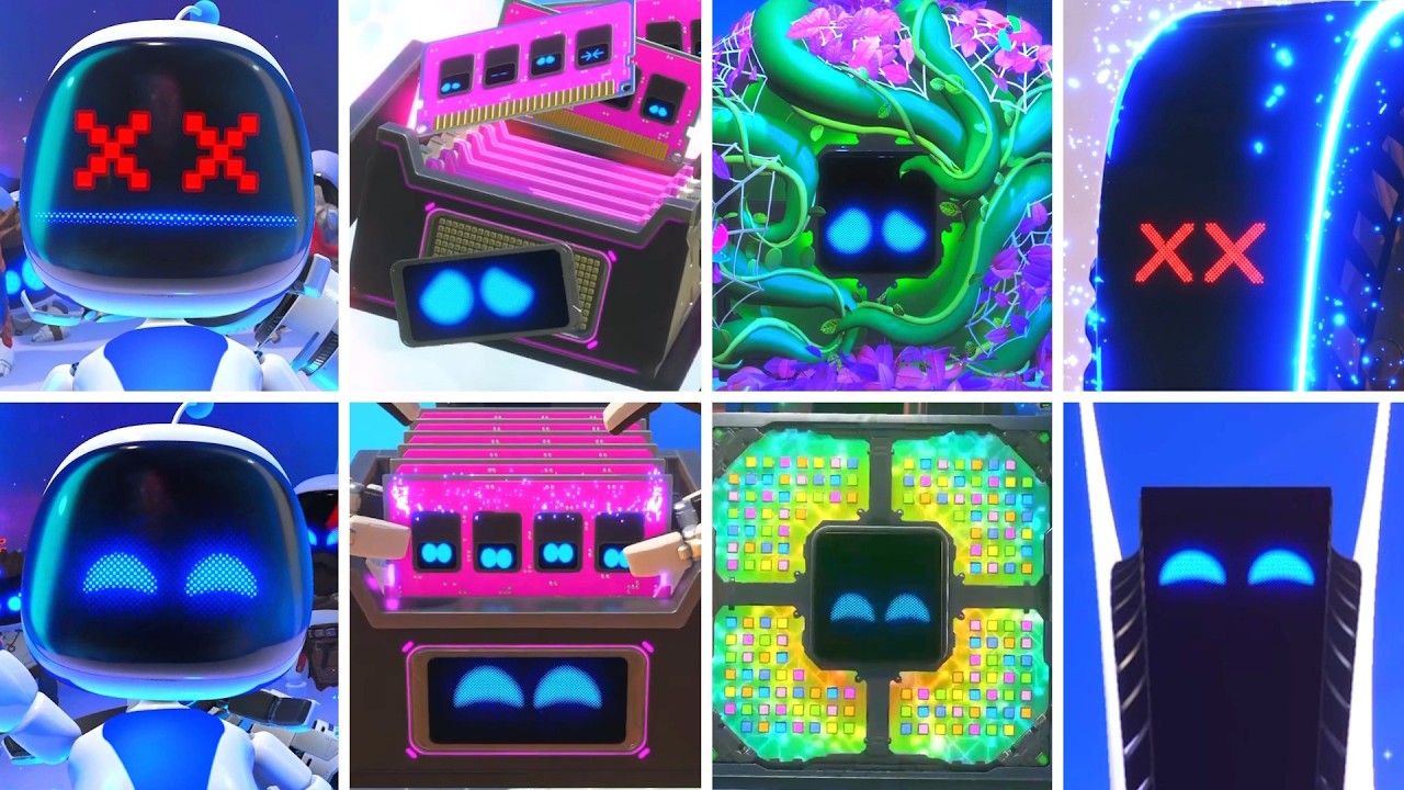 ASTRO BOT Fixes PS5 - Before & After Repair