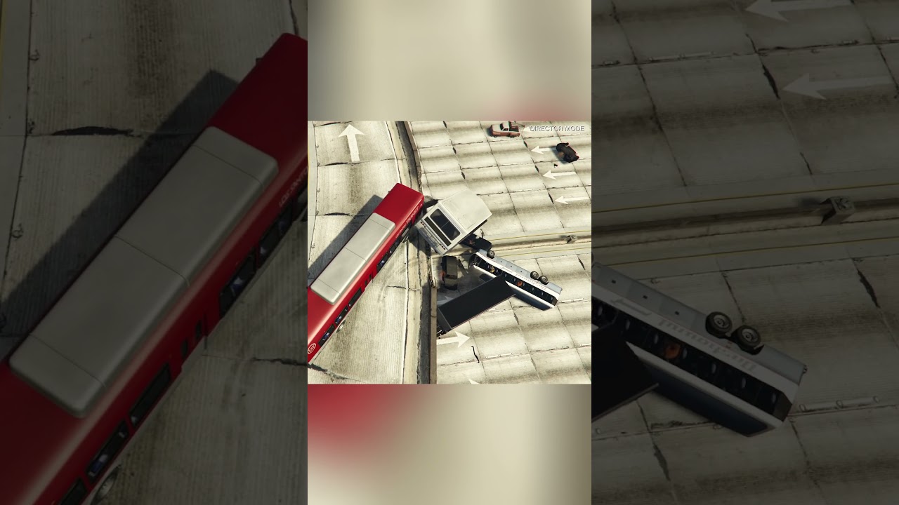 KAGOBOOM CAR GO BOOM - INSANE GTA 5 GLITCH – NPCS DRIVE OFF OVERPASS & EXPLODE