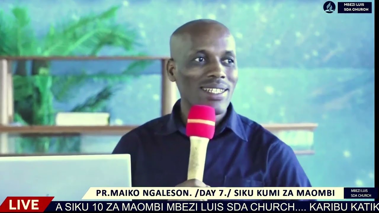SIKU 10 ZA MAOMBI.//DAY 7.//PR. MAIKO NGALESON.