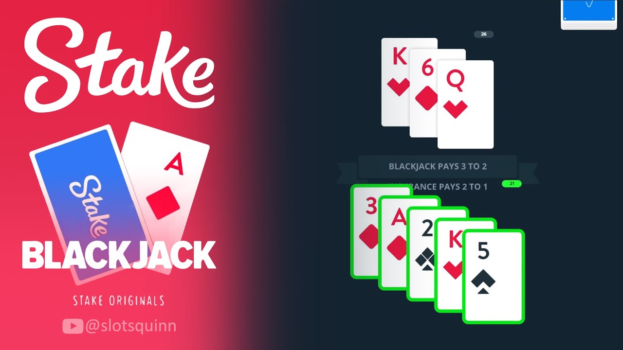 🂡 Blackjack - Stake Original Game / Gameplay