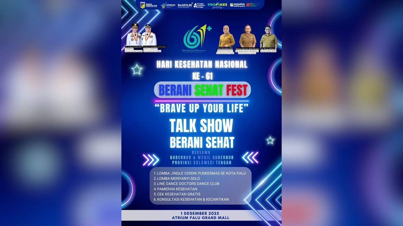 BERANI SEHAT FEST 2025 