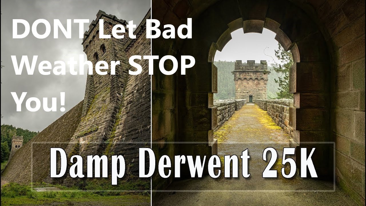 25k Made Easy Derwent Reservoir on the Gin-X ebike, Adventure Landscape Photography
