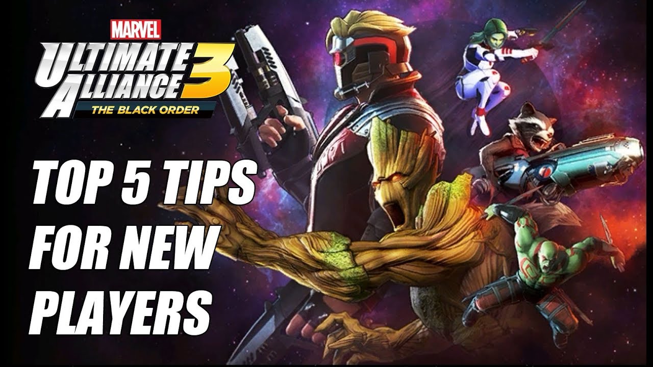 Top 5 Tips for New Players - Marvel Ultimate Alliance 3 (MUA3)