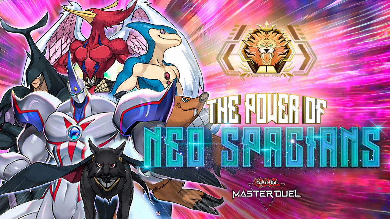 This is PEAK NEOS GAMEPLAY - Yu-Gi-Oh! Master Duel ft @peruperu7459
