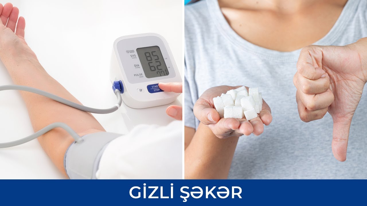 Prediabet - Gizli Şəkər - Şəkərli diabetə meyillilik -  Yeganə Mehdiyeva ( Endokrinoloq -Dietoloq )