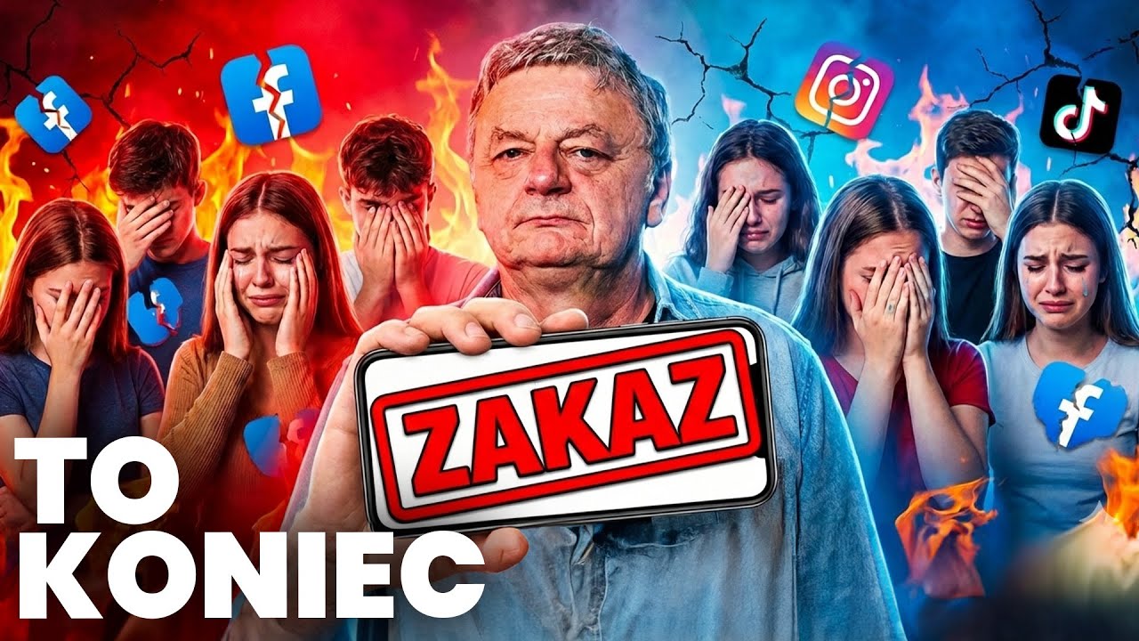 ZAKAZ SOCIAL MEDI&Oacute;W! - Felieton Tomasza Olbratowskiego