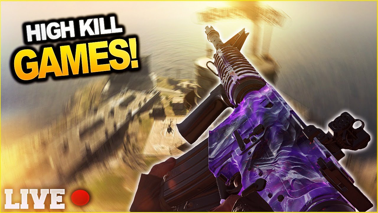 🔴LIVE - 3.8+ KD | High Kill Games | Top 0.1% M&K Player | Rebirth Island & Fortunes Keep