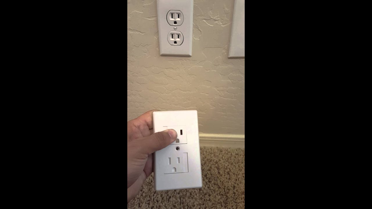 Replacing outlet covers