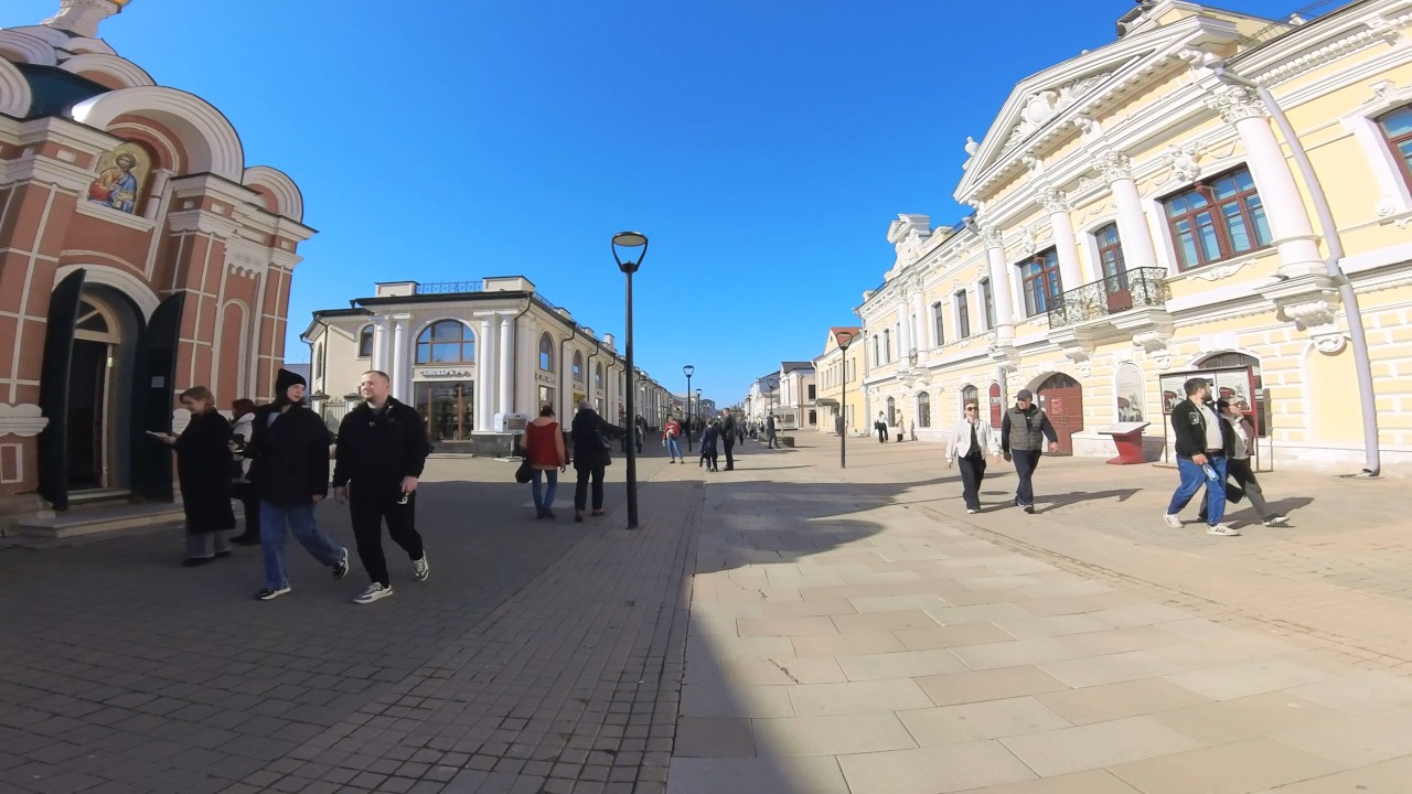 Прогулка Тула / Tula walking tour, Russia