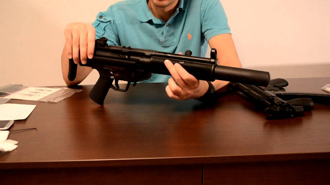 Обзор страйкбольных GBB пистолетов-пулеметов Umarex (VFC) MP5K и MP5SD3