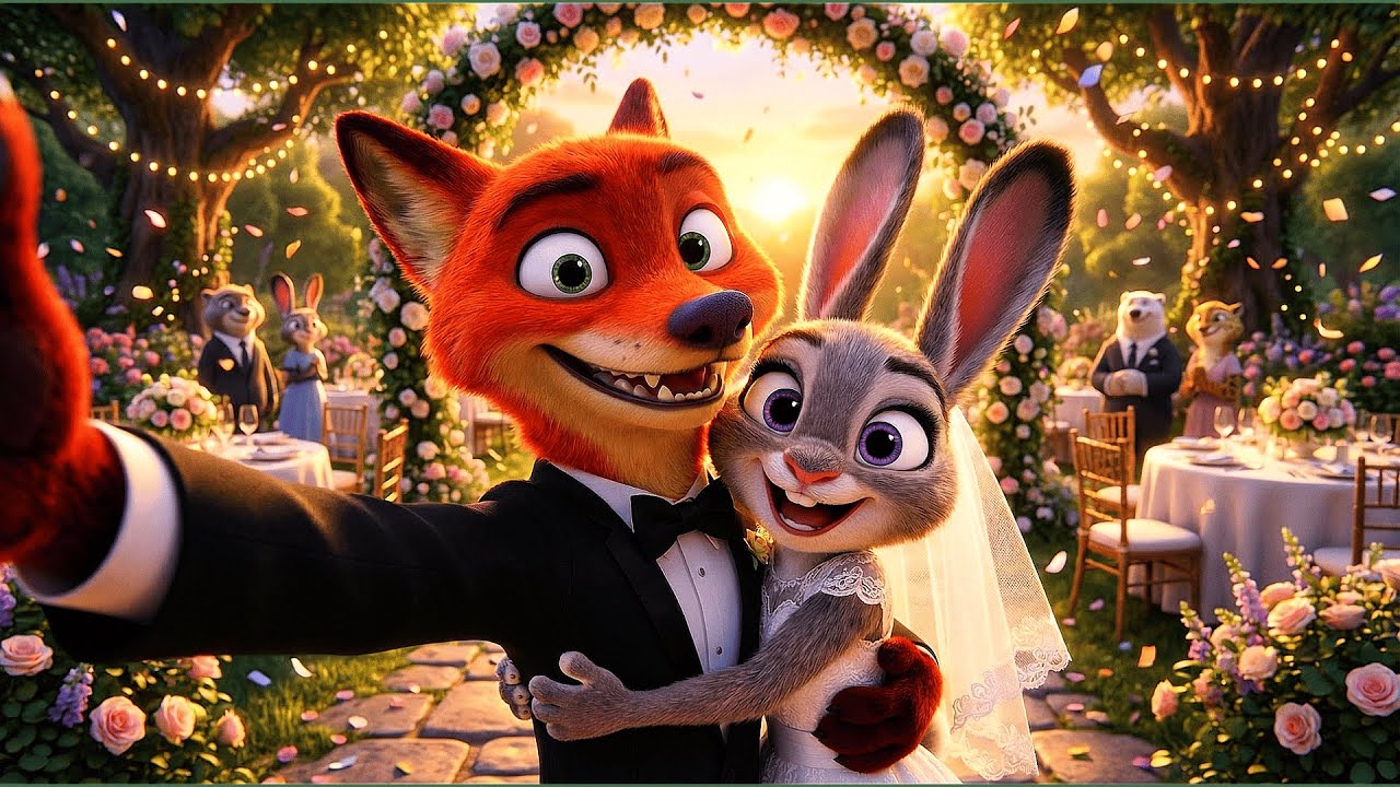 [ZOOTOPIE 2] ENFIN MARIÉS ! Le mariage de Nick Wilde et Judy Hopps 💍❤️