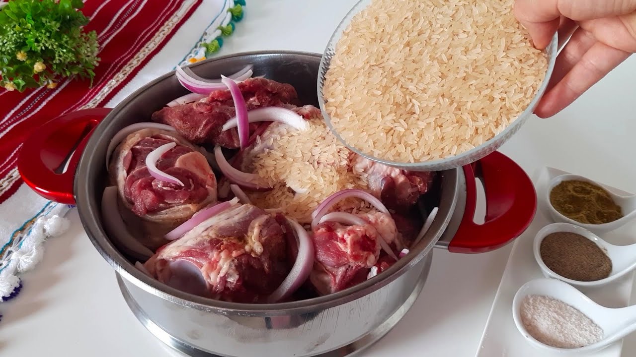 هادي الطريقة الوحيدة للي كياكلو بيها ولادي لحم العيد كيجي خفيف وبنين😋 اللحم مبخر بالروز الصحراوي