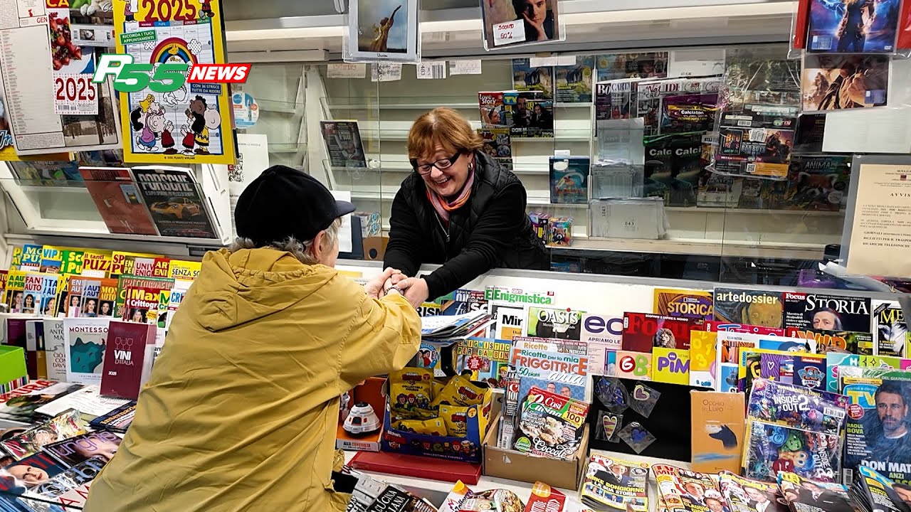 Varese - Edicola di Avigno: “Grazie, ma dobbiamo chiudere”