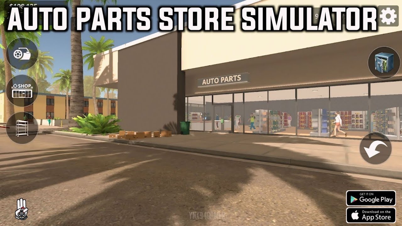 Auto Parts Store Simulator (Android Gameplay) #01