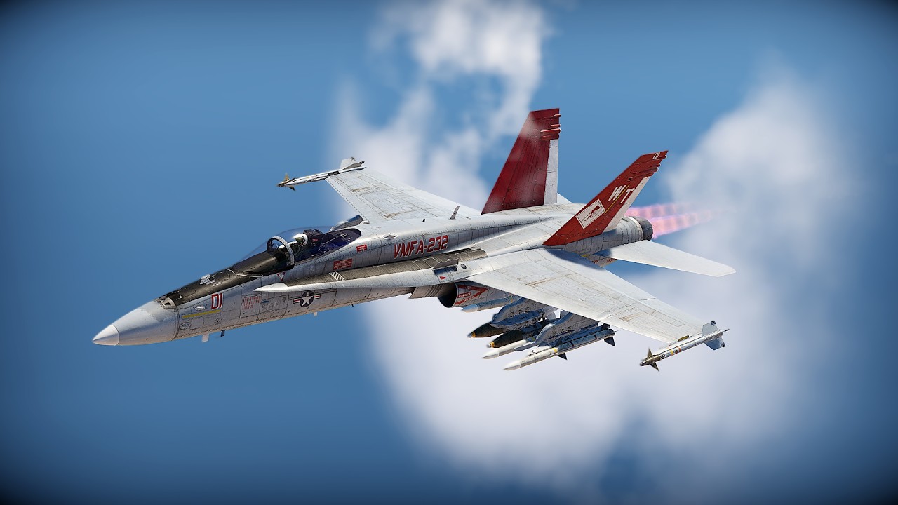 New F/A-18C Hornet in War Thunder! Precision Strikes with JDAM, AGM-65F & AIM-120 Air Dominance! 🦅🔥