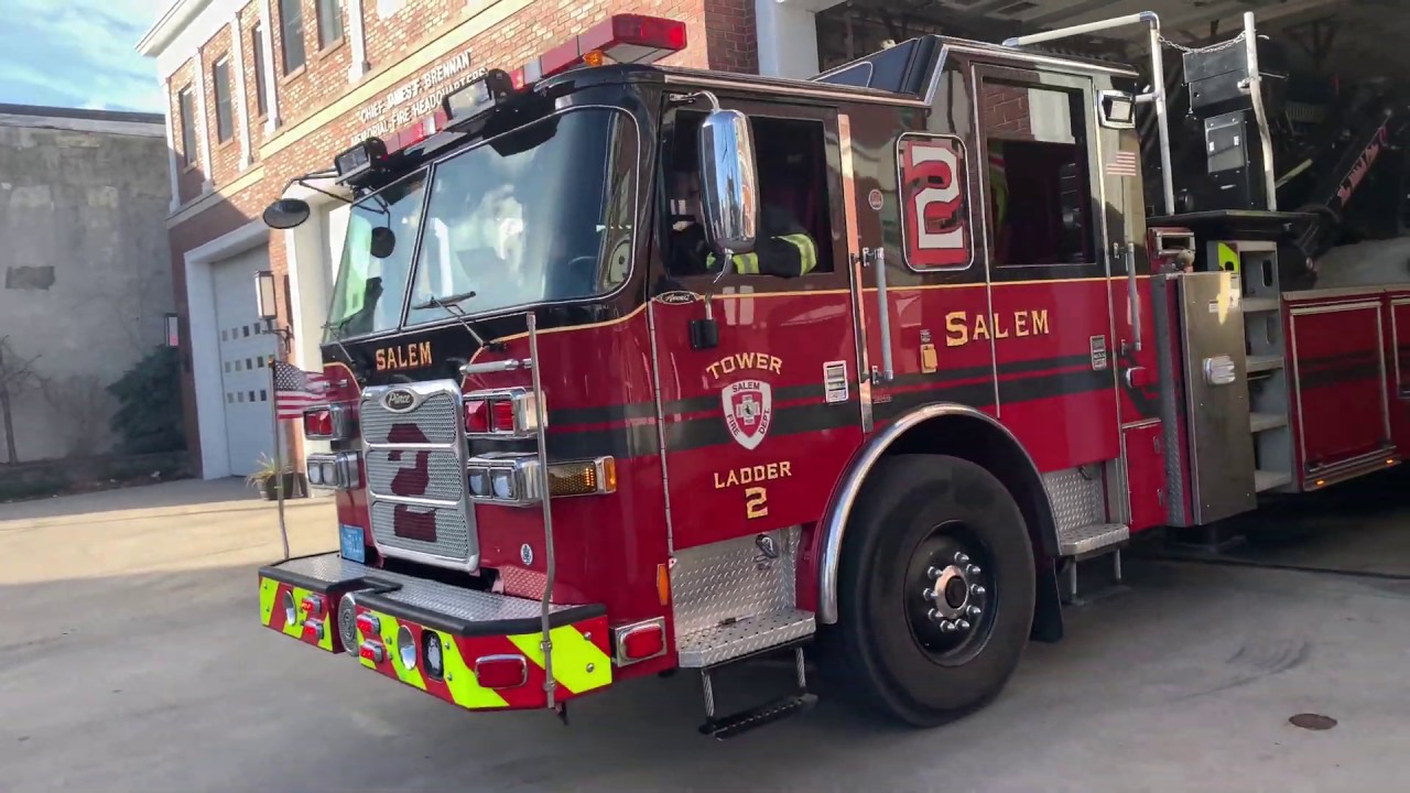 (Station Alerting/Response) Salem Engine 1, Ladder 2 and Car 2 responding