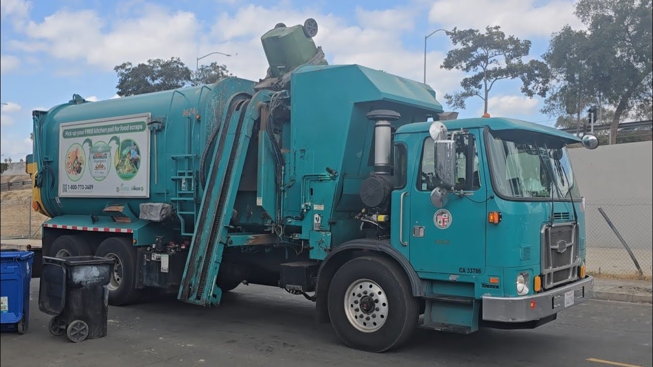36245 Slamming on Greenwaste 