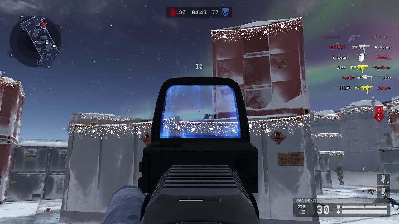 Пистолет-пулемёт LWRC SMG-45 | Warface