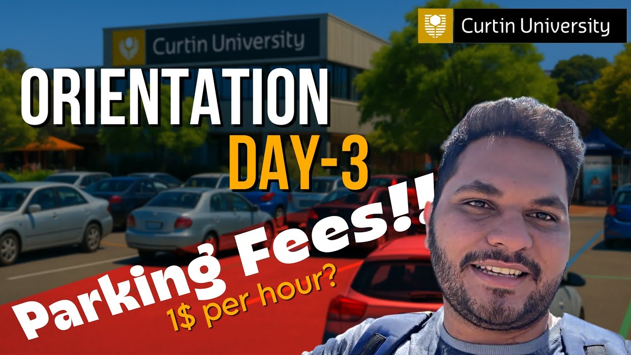 Orientation Day 3 at Curtin University 🇦🇺 | O’Day Festival | Parking fees at Curtin University!? 😱