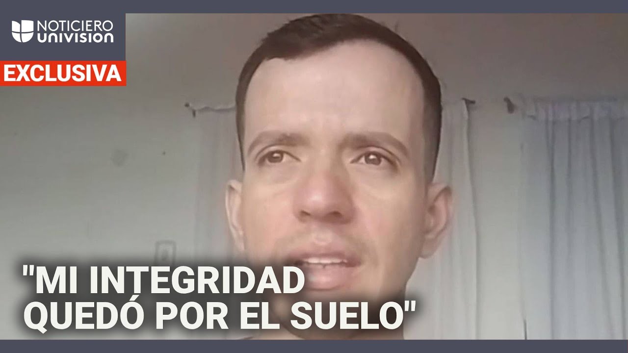 “Me obligaron a hacer sexo oral”: venezolano enviado al Cecot cuenta las torturas que sufrió