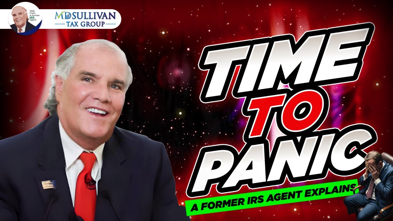 Former IRS Agent Reveals: CP504 Notice - Is It Time to Panic? Here's What You Need to Do!