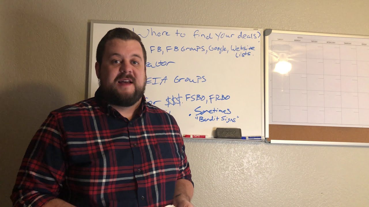 How To Find Deals For Income Properties - What Are Your Exit Strategies?
