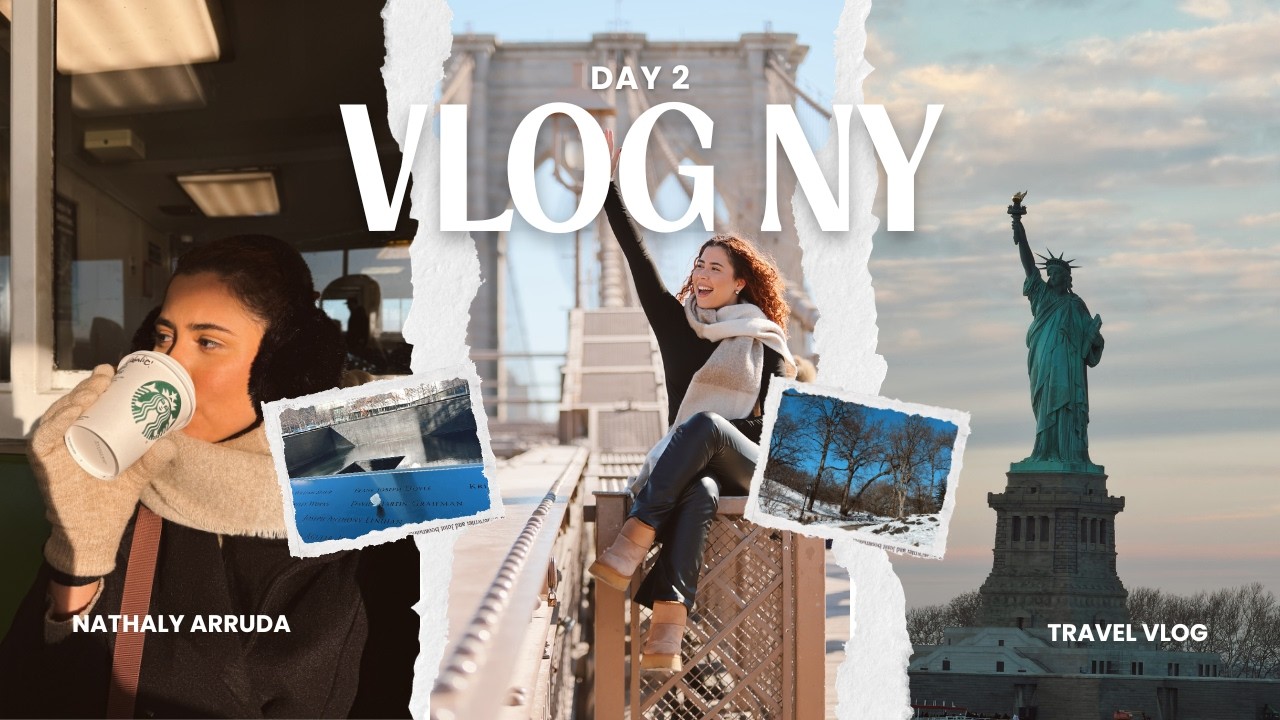 Minha experiência em New York 🗽✨ | Parte 2 - Friends & Hamilton 🎭