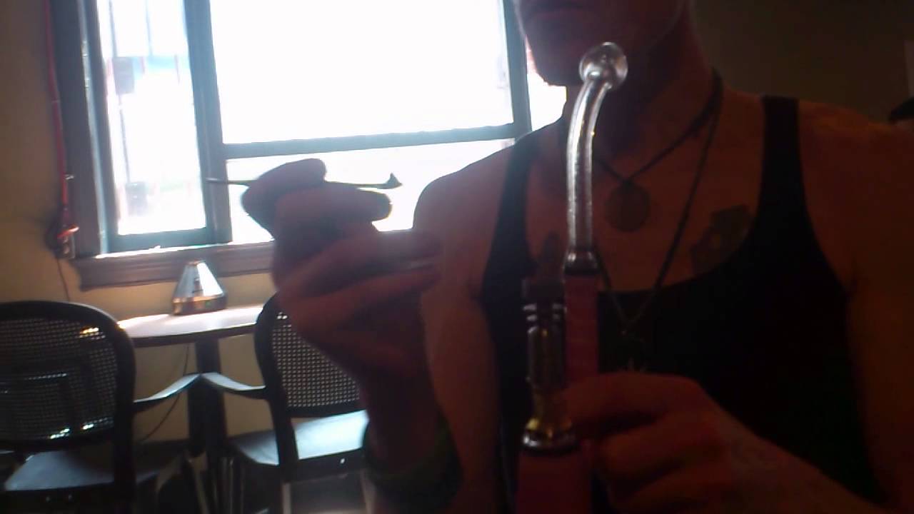 First dab of the day