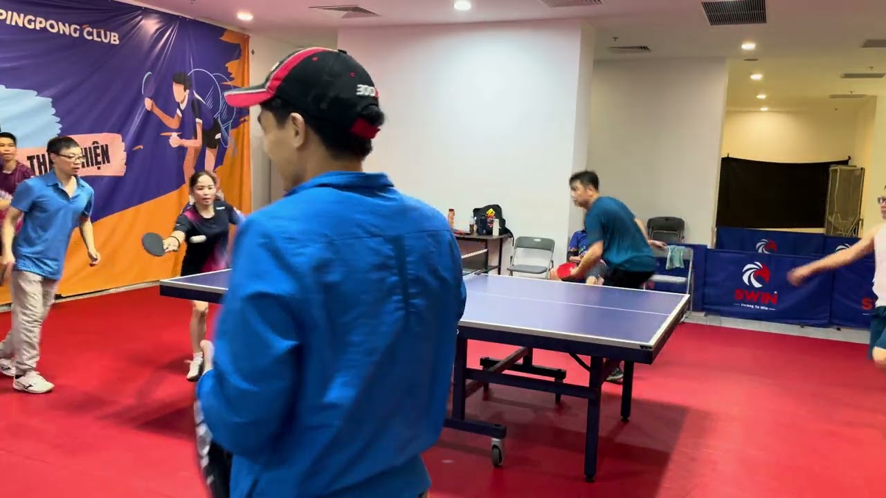 2 tay trái đấu 2 tay phải 