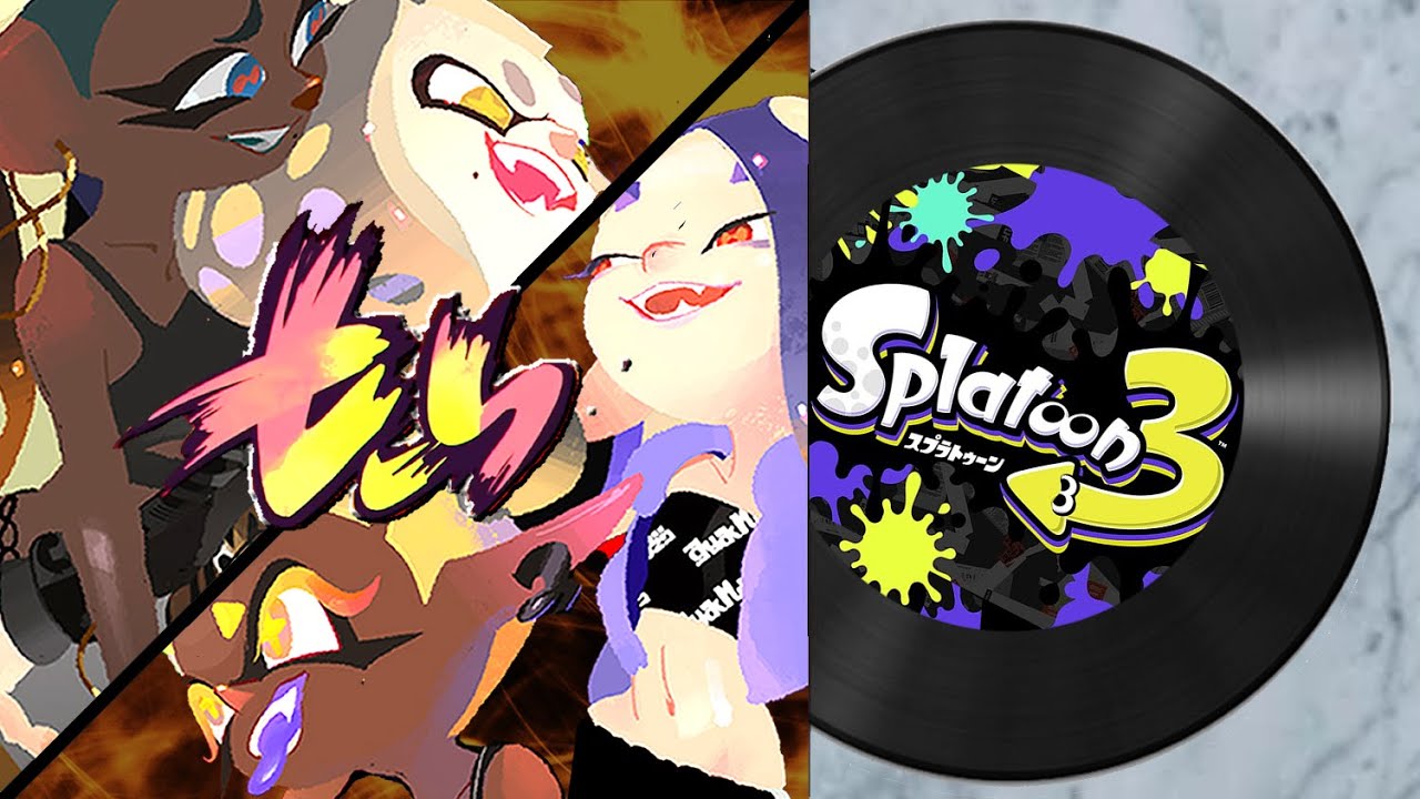 【スプラトゥーン3】フェスマッチ5「蛮殻 MC BATTLE ～The King of Tentacular～（テンタクルズ vs 空帆＆楓火）」【BGM・プレイ動画】