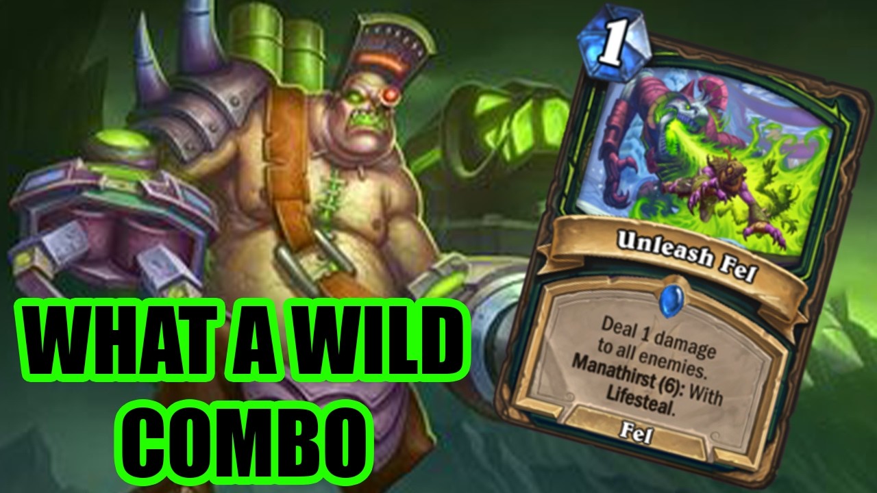 1 mana deal 24 damage | Il'gynoth Demon Hunter