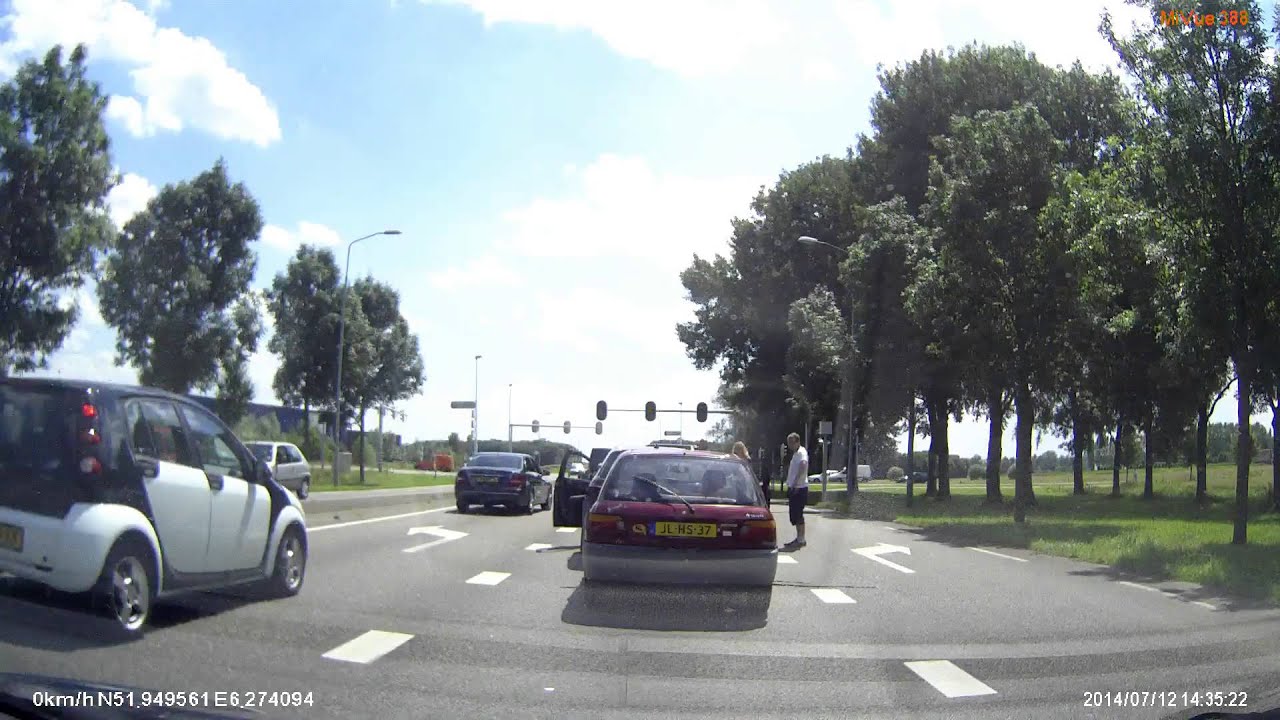 Gevalletje pech hebben - kopstaart Doetinchem 12-7-'14