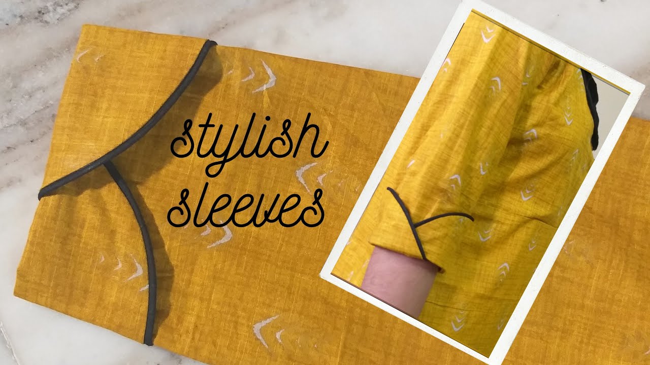 Easy Sleeves Design for Kurtis /Blouse /RR Fashion Point/ English Subtitles