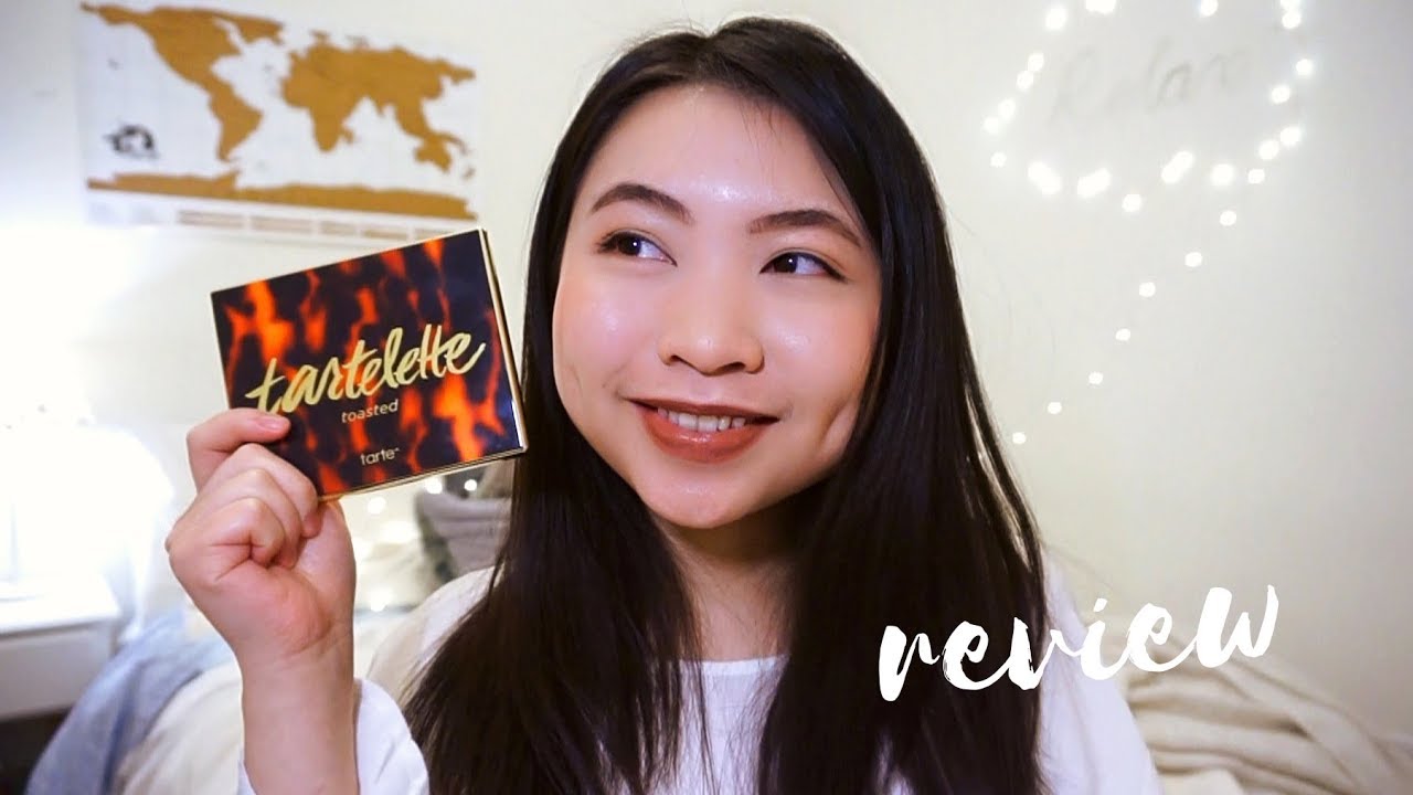 TARTELETTE TOASTED PALETTE REVIEW | Comparison with In Bloom Palette & Swatches