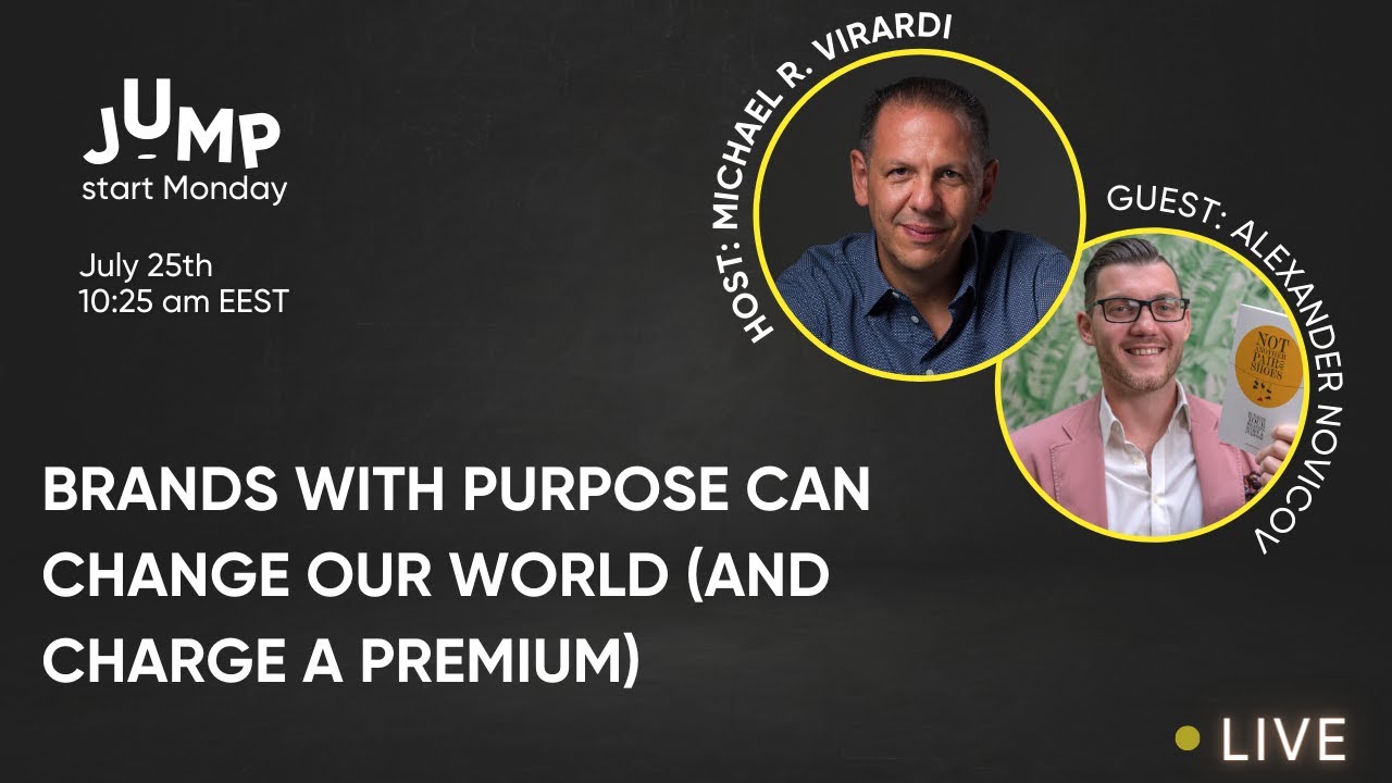 Brands with purpose can change our world (and charge a premium).