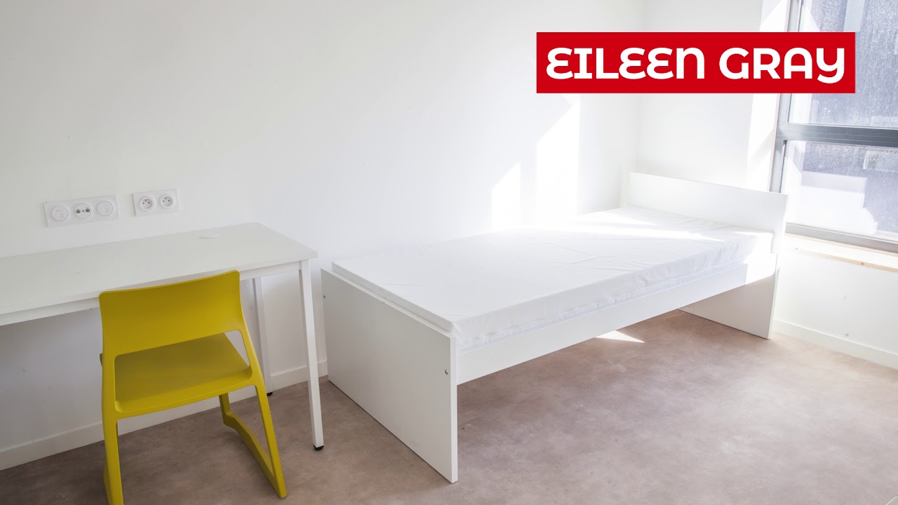 Crous Versailles résidence Eileen Gray Paris Saclay
