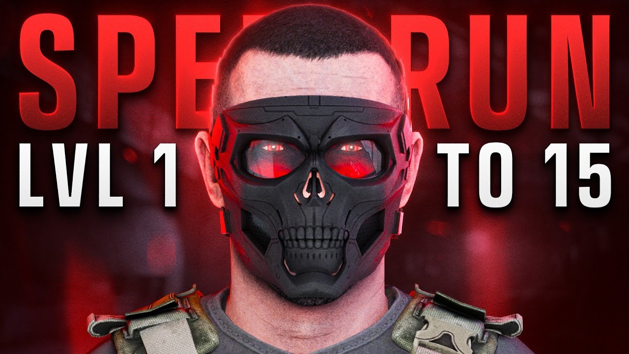 Level 1-15 Kappa Speedrun - Full Raids - Escape from Tarkov
