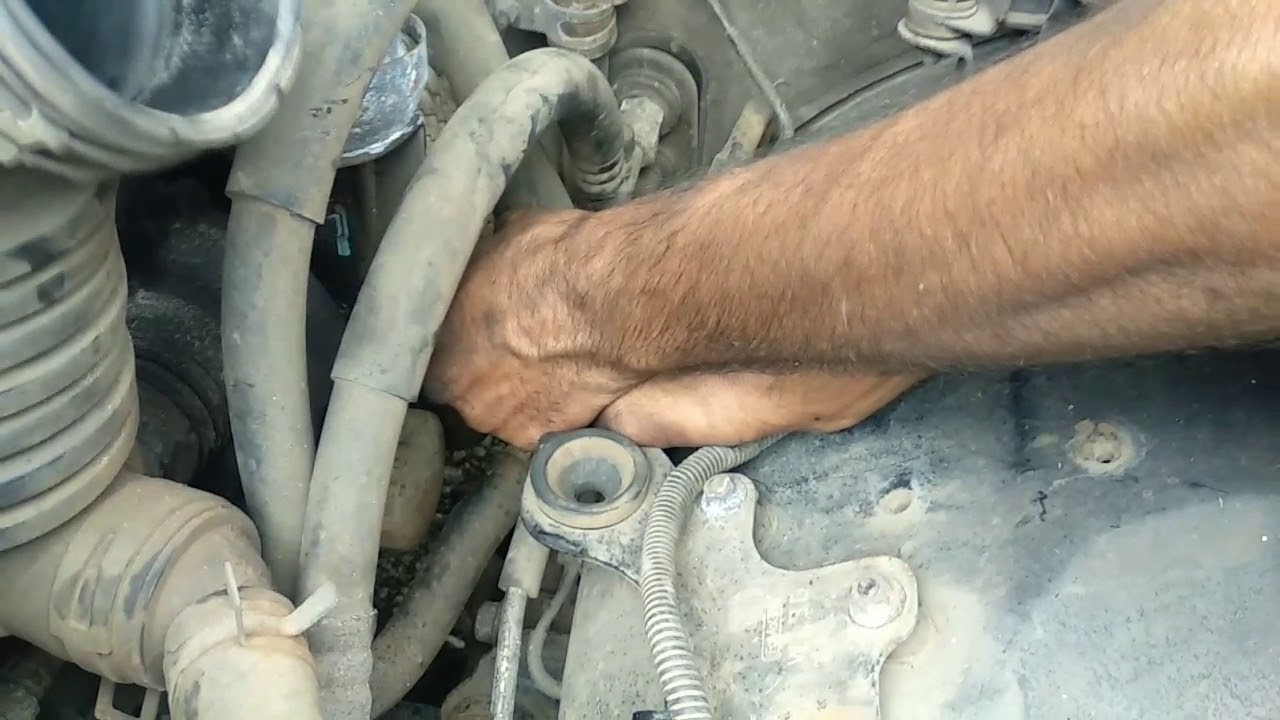 Ford Endeavour EGR valve problem trouble code P0404