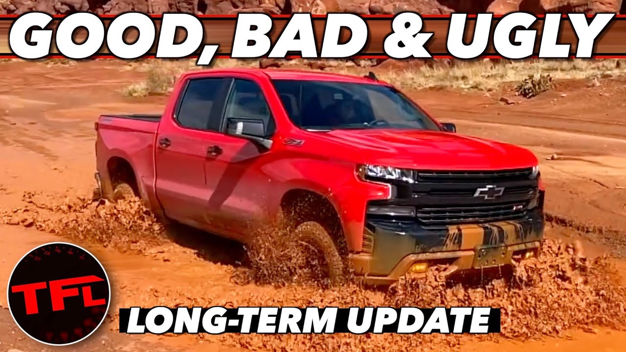 Я только что провел 6 месяцев за рулем нового Chevrolet Silverado 1500: вот что я узнал!