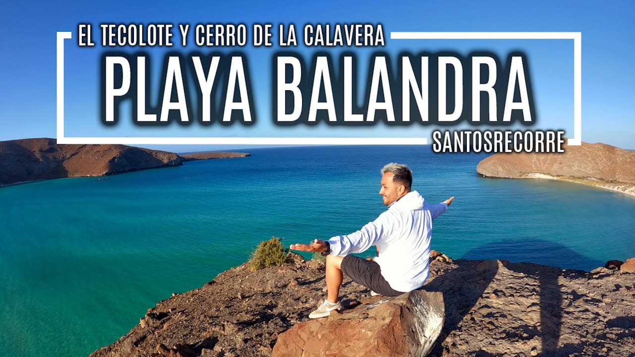 PLAYA BALANDRA 👌🏼🤩 La PLAYA MÁS BONITA de MÉXICO 🇲🇽 GUÍA COMPLETA.