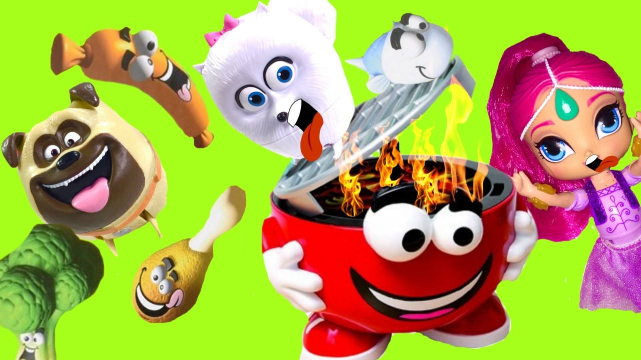 Wacky Barbecue Party Wednesday